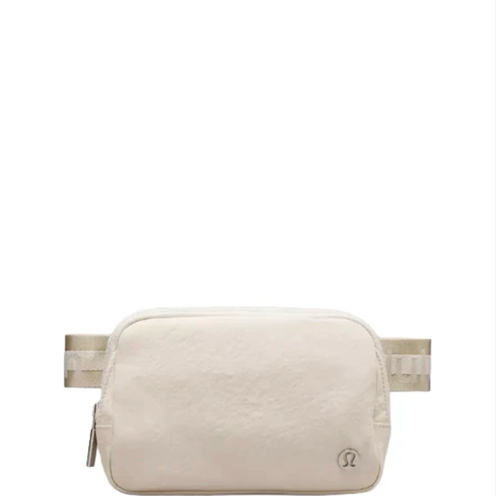 Lululemon Athletica White/Bone Crossbody Bag